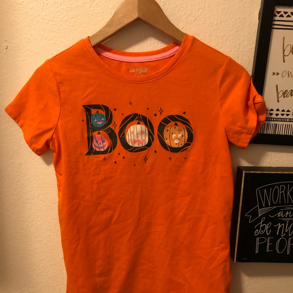 Girls Halloween shirt